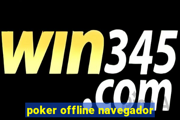 poker offline navegador